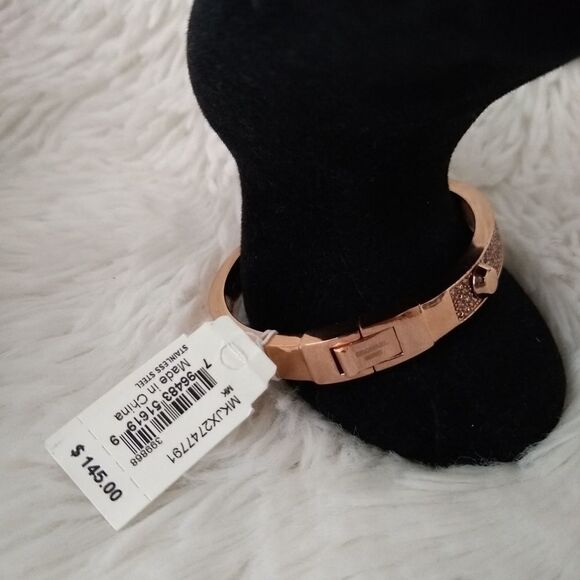 MICHAEL Michael Kors Rose Gold Bracelet - Picture 2 of 7